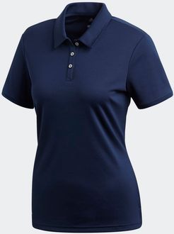 Tournament Polo Shirt Collegiate Navy XS Womens