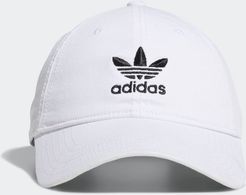 Washed Relaxed Hat White
