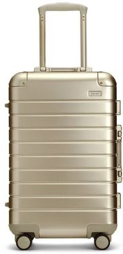 The Bigger Carry-On: Aluminum Edition in Gold