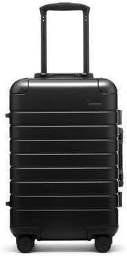 The Carry-On: Aluminum Edition in Onyx Black