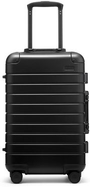 The Bigger Carry-On: Aluminum Edition in Onyx Black - No Battery