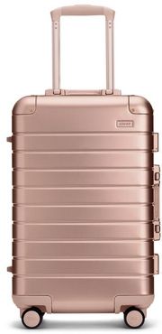 The Bigger Carry-On: Aluminum Edition in Rose Gold - No Battery