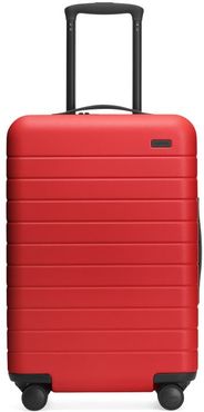 The Bigger Carry-On in Cherry - No Battery