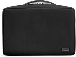 The Small Toiletry Bag in Black