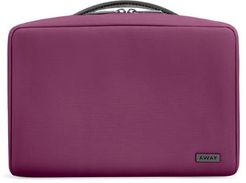 The Small Toiletry Bag in Purple
