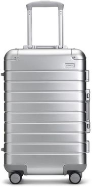 The Bigger Carry-On: Aluminum Edition in Silver - No Battery