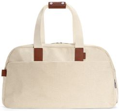 The Weekender in Natural canvas