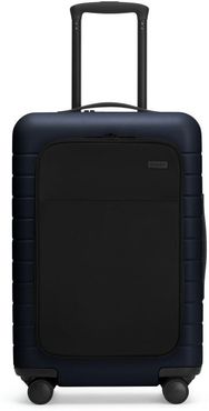 The Bigger Carry-On with Pocket in Navy - No Battery