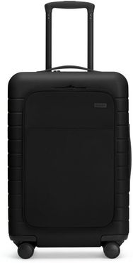 The Bigger Carry-On with Pocket in Black