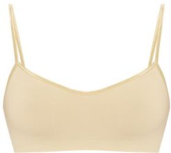 Touch Feeling Soft-cup Bra - Womens - Nude