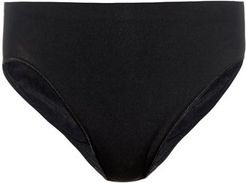 Touch Feeling Midi Briefs - Womens - Black