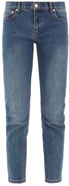 Etroit Mid-rise Cropped Skinny-leg Jeans - Womens - Denim