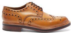 Archie Leather Brogues - Mens - Tan
