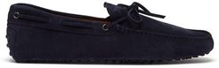 Gommino Suede Driving Shoes - Mens - Navy