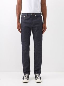Petit New Standard Slim-leg Jeans - Mens - Dark Indigo
