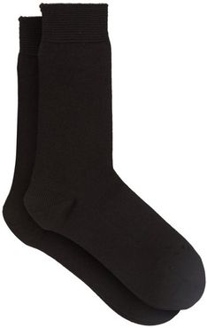 No.1 Finest Cashmere-blend Socks - Womens - Black