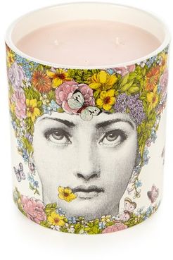 Flora Floral-scented Large Candle - Multi