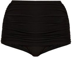 Bill High-rise Bikini Briefs - Womens - Black