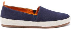 Denim Espadrilles - Mens - Blue