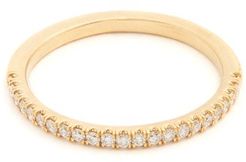 Diamond & 18kt Gold Ring - Womens - Gold