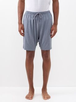 Marlowe Jersey Lounge Shorts - Mens - Grey