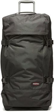 Transverz L Large Canvas Suitcase - Mens - Black