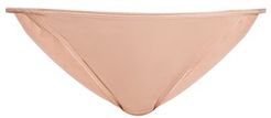 Smooth Tactel Bikini Briefs - Womens - Pink