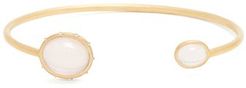 Diamond & 18kt Gold Bracelet - Womens - Gold