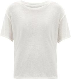 Johnny Cashmere-blend Jersey T-shirt - Womens - Ivory