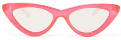 The Last Lolita Cat-eye Sunglasses - Womens - Red