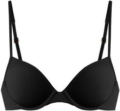 Second Skin Underwired Bra - Womens - Black