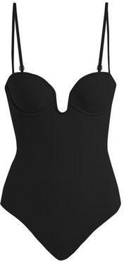 Second Skin Underwired Bodysuit - Womens - Black