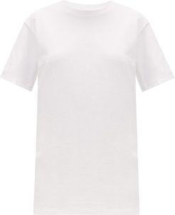 The Classic Cotton-jersey T-shirt - Womens - White