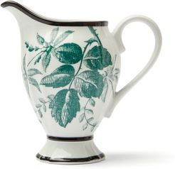 Herbarium Porcelain Cream Jug - Womens - Green Multi