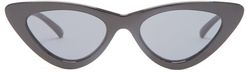 The Last Lolita Cat-eye Sunglasses - Womens - Black