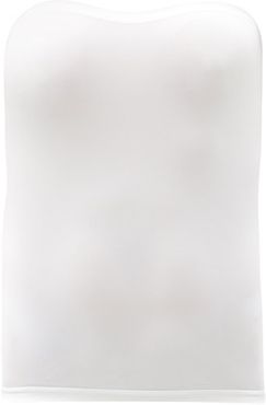 Fatal Jersey Top - Womens - White