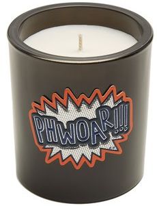 Anya Smells Toothpaste Small Scented Candle - Black Multi