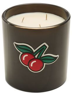 Anya Smells Lip Balm Large Scented Candle - Black Multi