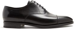 City Ii Leather Oxford Shoes - Mens - Black
