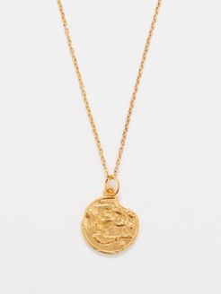 Pisces Gold-plated Necklace - Womens - Gold