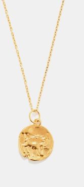 Aries Gold-plated Necklace - Womens - Gold