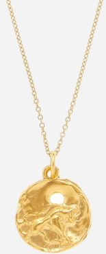 Taurus Gold-plated Necklace - Womens - Gold