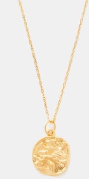 Leo Gold-plated Necklace - Womens - Gold