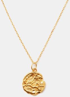 Virgo 24kt Gold-plated Necklace - Womens - Gold