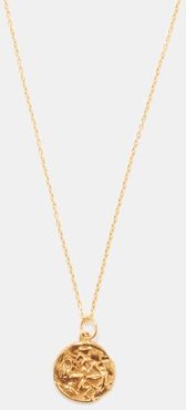 Sagittarius Gold-plated Necklace - Womens - Gold