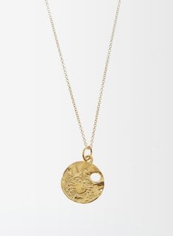 Cancer Gold-plated Necklace - Womens - Gold