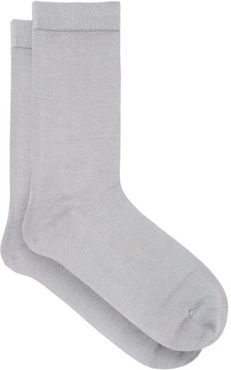 Sensual Ankle Socks - Womens - Grey
