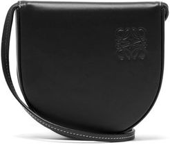 Heel Small Leather Pouch - Mens - Black