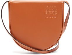 Heel Small Leather Pouch - Mens - Tan