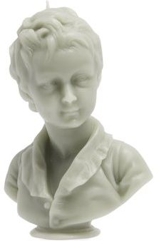 Alexandre Bust Decorative-candle - Grey